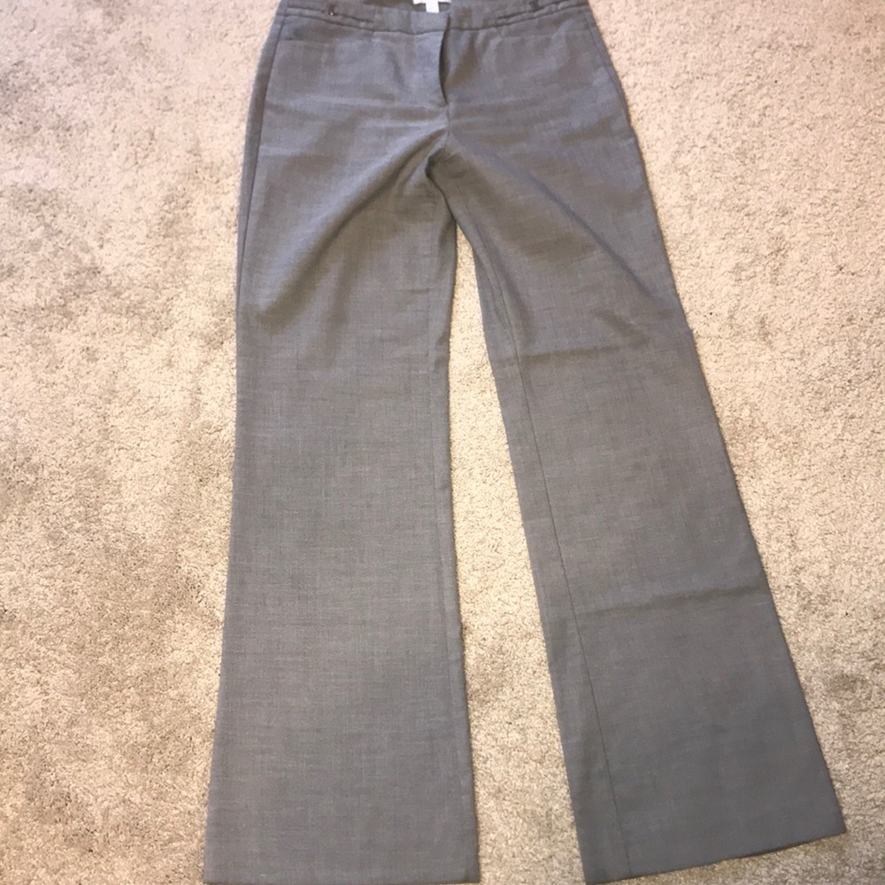 New York and company gray dress slacks.